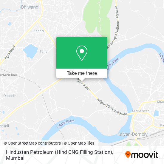 Hindustan Petroleum (Hind CNG Filling Station) map