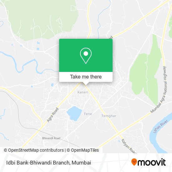 Idbi Bank-Bhiwandi Branch map