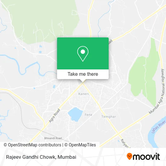 Rajeev Gandhi Chowk map