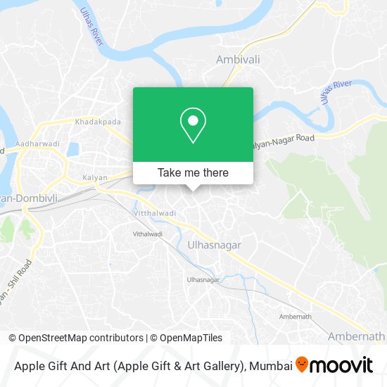 Apple Gift And Art map