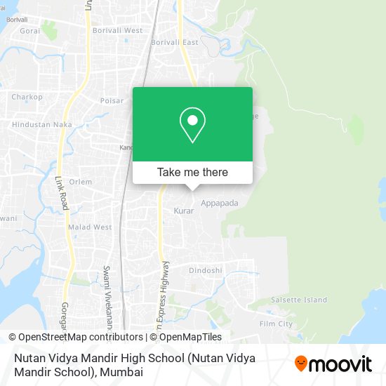 Nutan Vidya Mandir High School map