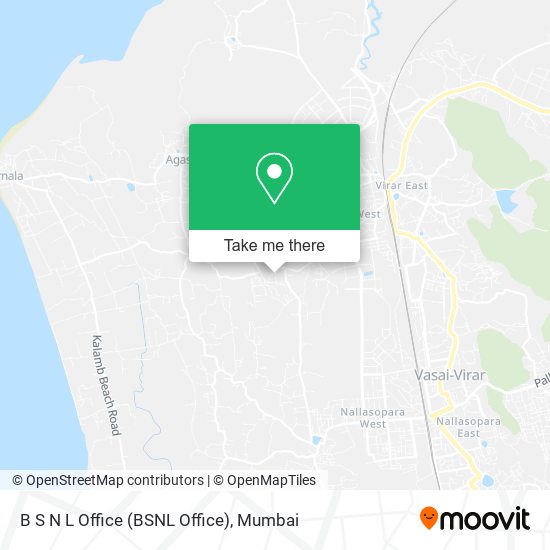 B S N L Office (BSNL Office) map