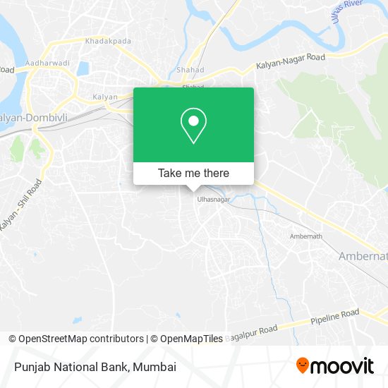 Punjab National Bank map