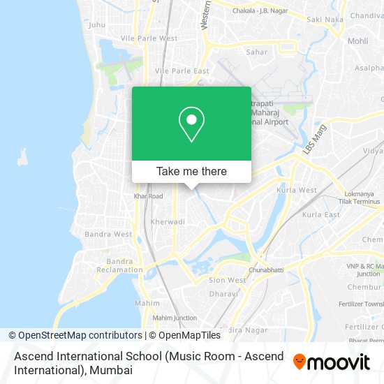 Ascend International School (Music Room - Ascend International) map