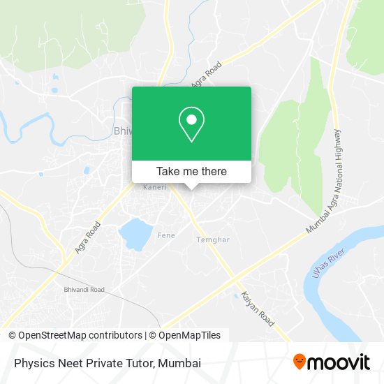 Physics Neet Private Tutor map