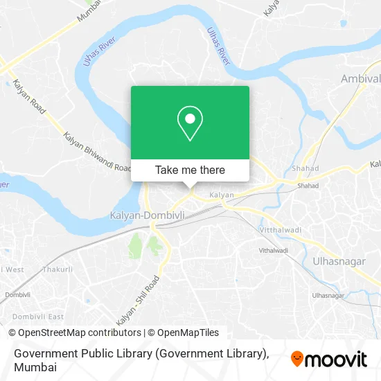 Government Public Library (Government Library) map