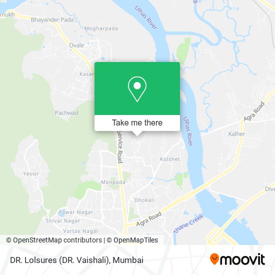 DR. Lolsures (DR. Vaishali) map