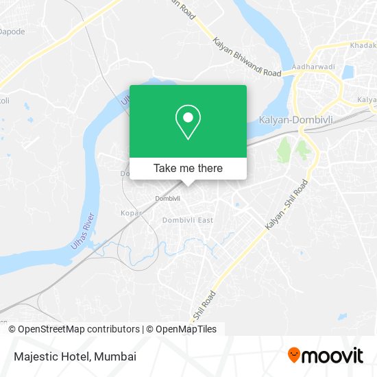 Majestic Hotel map