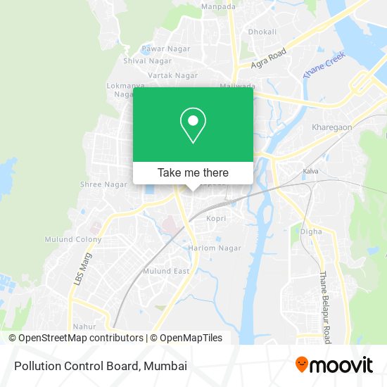 Pollution Control Board map