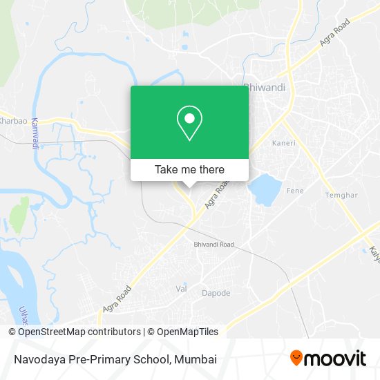 Navodaya Pre-Primary School map