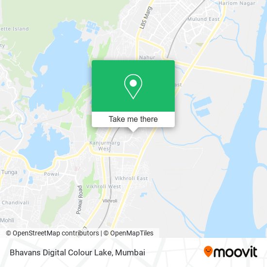 Bhavans Digital Colour Lake map