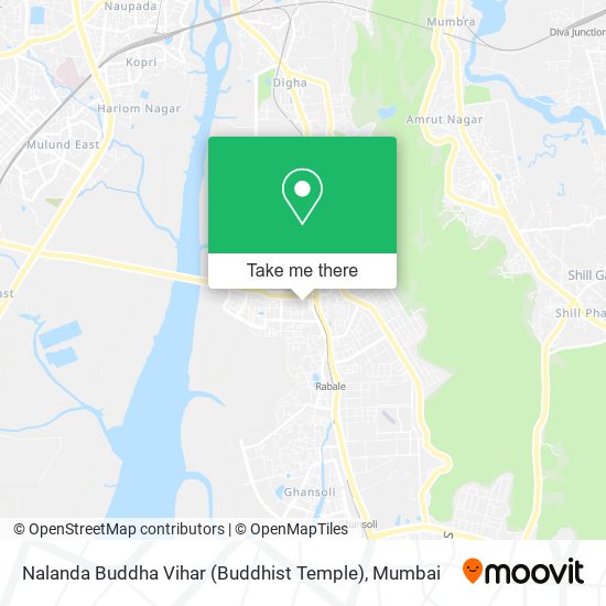 Nalanda Buddha Vihar (Buddhist Temple) map