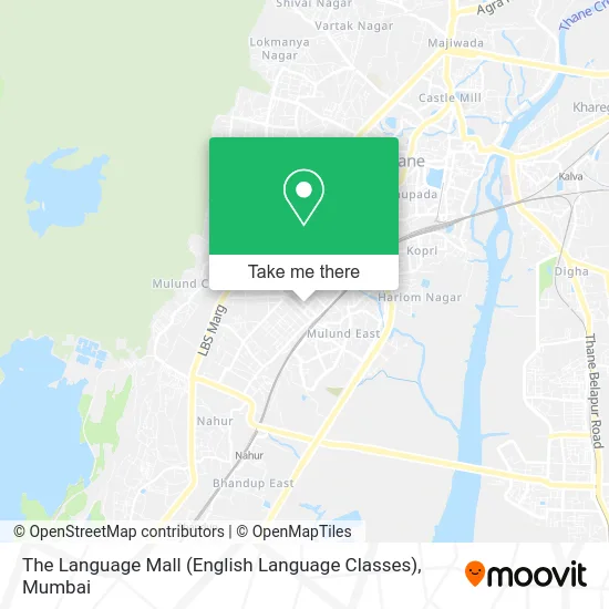 The Language Mall (English Language Classes) map