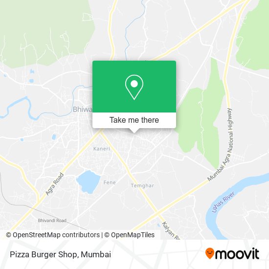 Pizza Burger Shop map