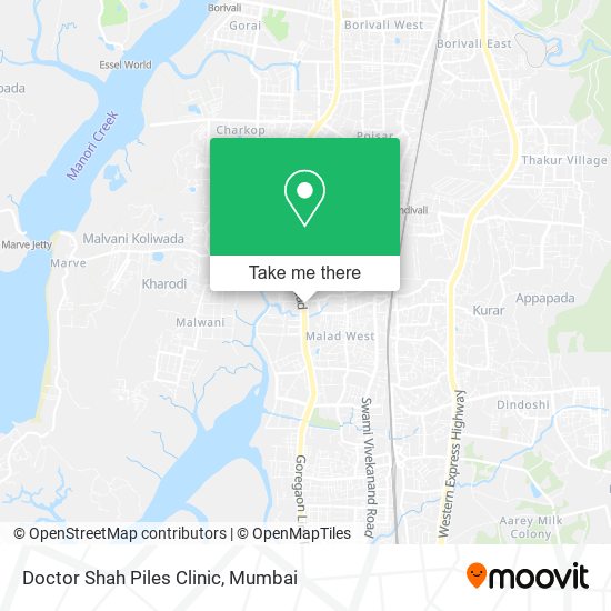 Doctor Shah Piles Clinic map