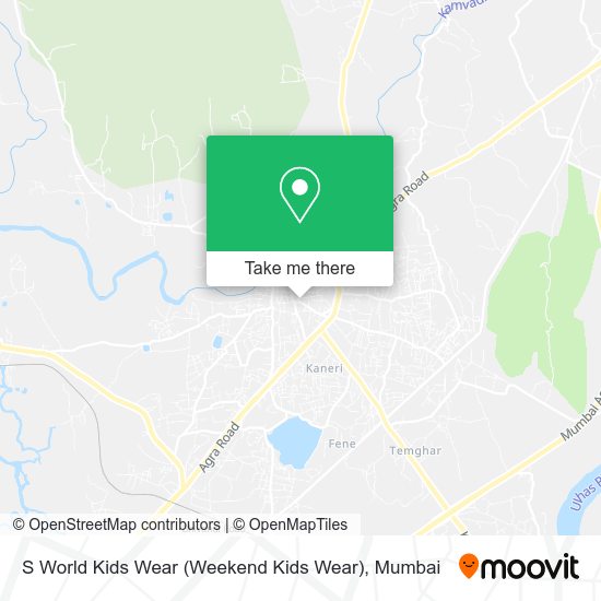 S World Kids Wear (Weekend Kids Wear) map