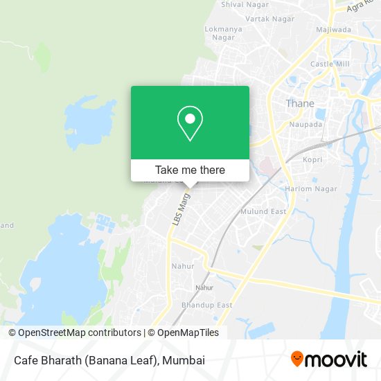 Cafe Bharath (Banana Leaf) map