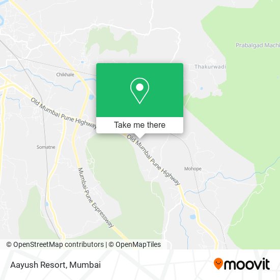 Aayush Resort map