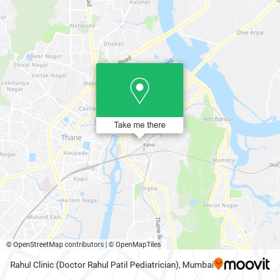 Rahul Clinic (Doctor Rahul Patil Pediatrician) map
