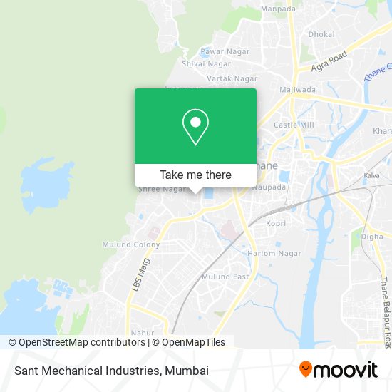 Sant Mechanical Industries map