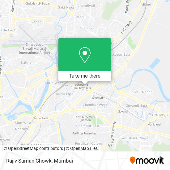 Rajiv Suman Chowk map