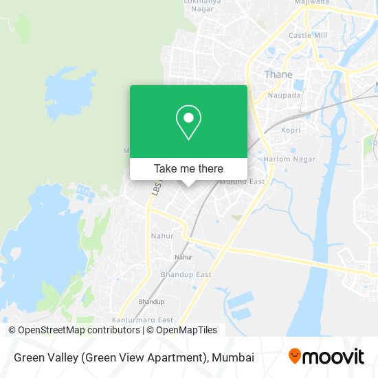 Green Valley (Green View Apartment) map