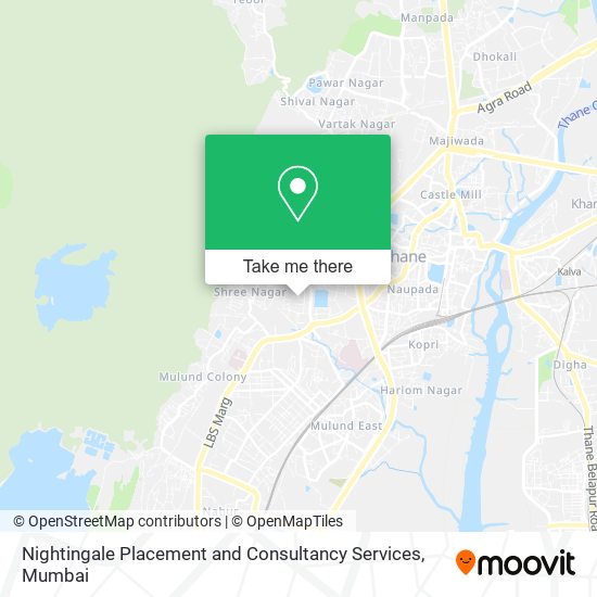 Nightingale Placement and Consultancy Services map