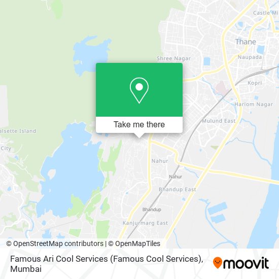 Famous Ari Cool Services map