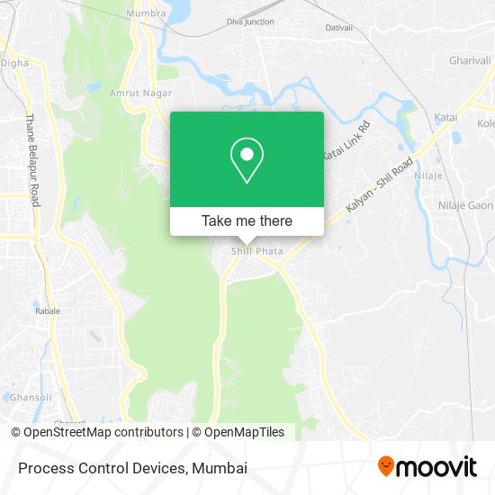 Process Control Devices map