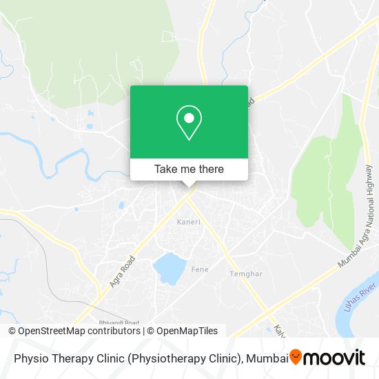 Physio Therapy Clinic (Physiotherapy Clinic) map