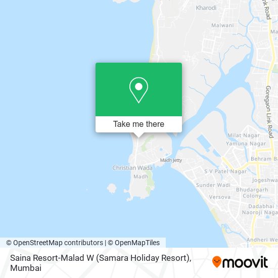 Saina Resort-Malad W (Samara Holiday Resort) map