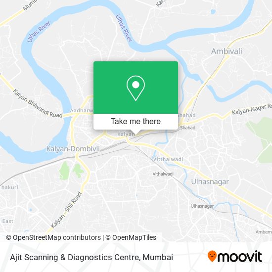 Ajit Scanning & Diagnostics Centre map