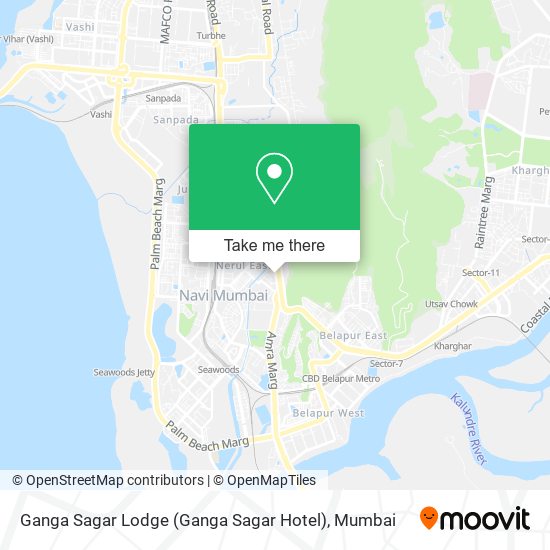 Ganga Sagar Lodge (Ganga Sagar Hotel) map