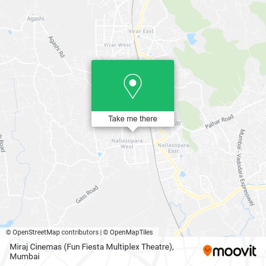 Miraj Cinemas (Fun Fiesta Multiplex Theatre) map