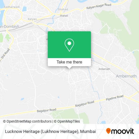 Lucknow Heritage (Lukhnow Heritage) map