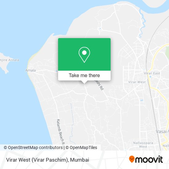 Virar West (Virar Paschim) map