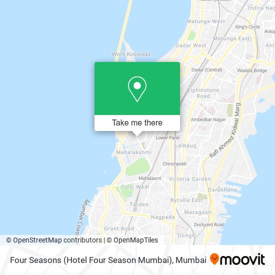 Four Seasons (Hotel Four Season Mumbai) map