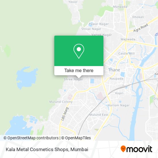 Kala Metal Cosmetics Shops map