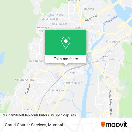 Garud Courier Services map