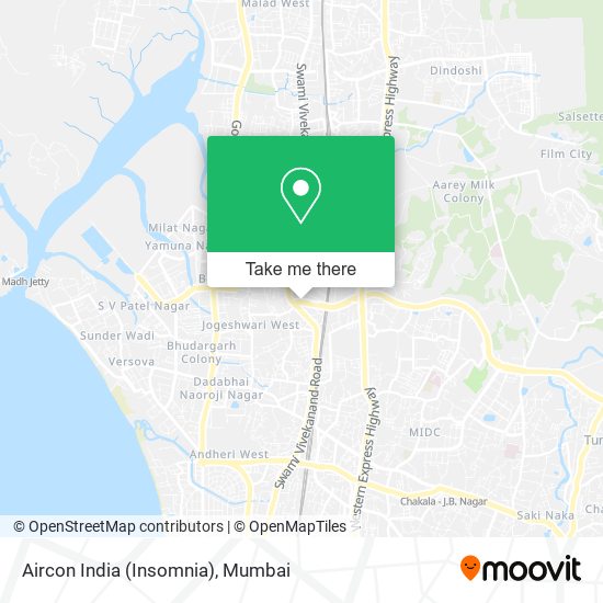 Aircon India (Insomnia) map