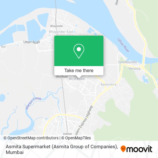 Asmita Supermarket (Asmita Group of Companies) map