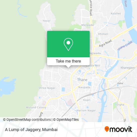 A Lump of Jaggery map