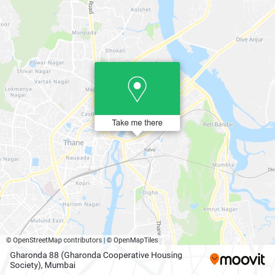 Gharonda 88 (Gharonda Cooperative Housing Society) map