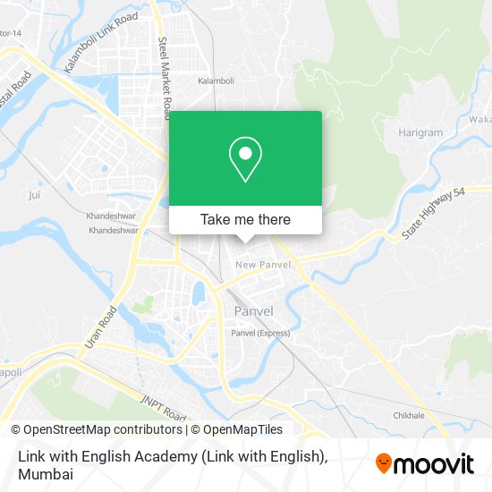 Link with English Academy map