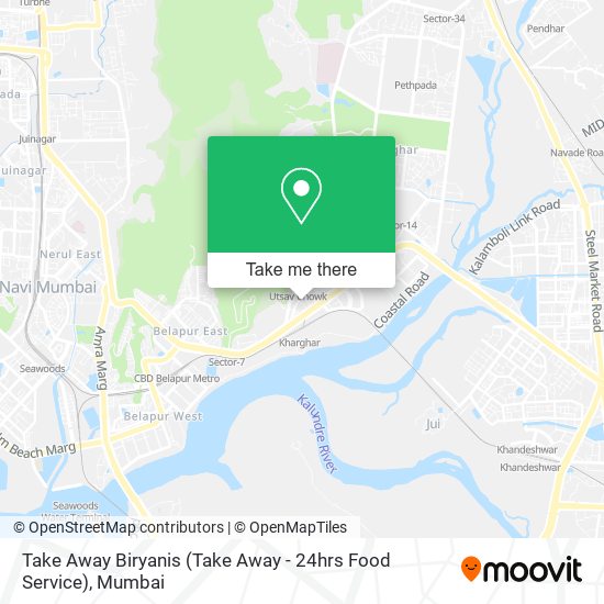 Take Away Biryanis (Take Away - 24hrs Food Service) map