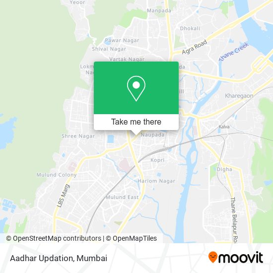 Aadhar Updation map