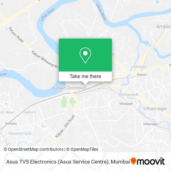 Asus TVS Electronics (Asus Service Centre) map