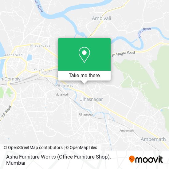 Asha Furniture Works (Office Furniture Shop) map