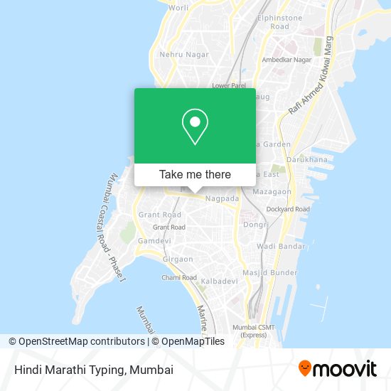 Hindi Marathi Typing map