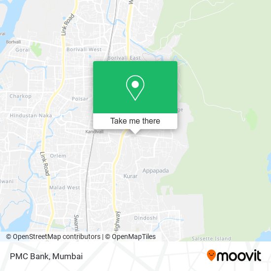 PMC Bank map